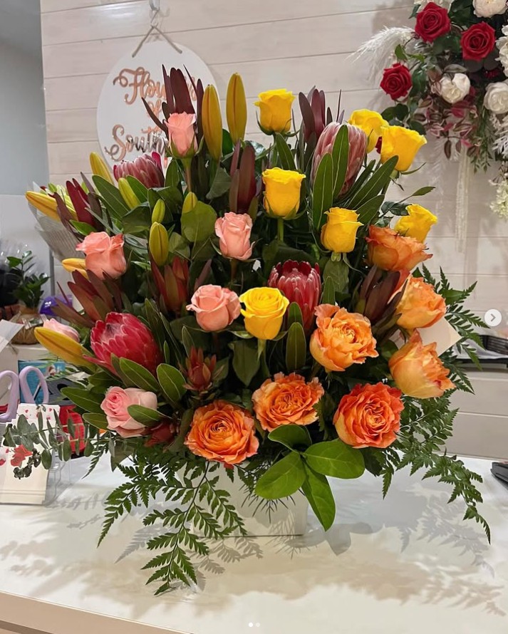Flowers of Southport bouquet – Southport flower shop